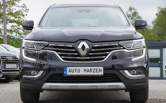 Renault Koleos cena 77600 przebieg: 126848, rok produkcji 2017 z Lubawka małe 631